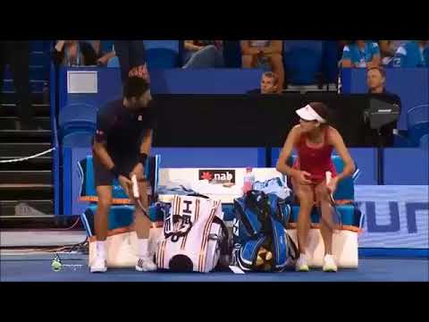 Novak Djokovic, Ana Ivanovic  - Gangnamstyle
