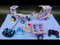 3 Amazing Matchbox Toy How To Make Match Box JCB At Home How To Make Tuk Tuk Rickshaw At Home L