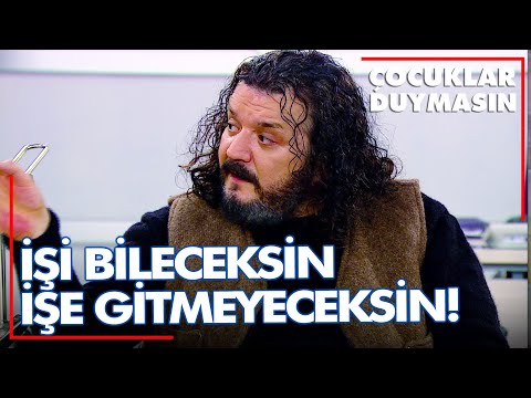 Mustafa Ali'nin çalışma teorisi - Çocuklar Duymasın 86. Bölüm
