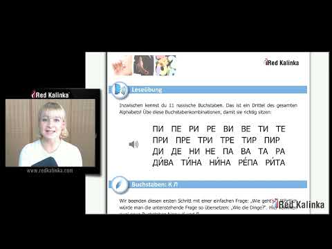 Russisch lesen lernen – So einfach geht das Alphabet! (3/3)