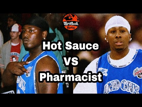 Hot Sauce VS Pharmacist (And1 Mixtape Tour)