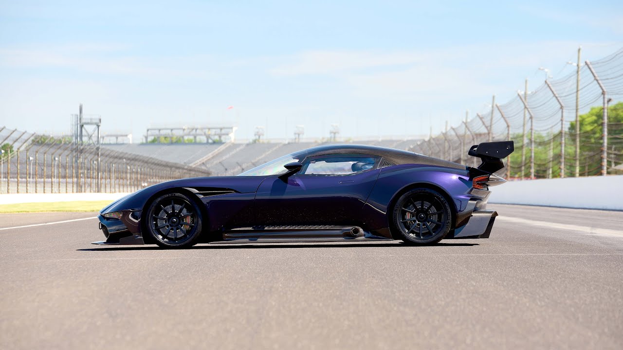 2016 Aston Martin Vulcan  S99  Monterey 2016