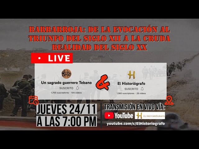 Vídeo relacionado con Operación Barbarroja (Historia del siglo XX)