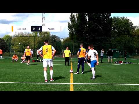 LIGA BEMOWSKA / JESIEŃ 2018 / KOLEJKA 1. / FAST TRANS - YELONKI