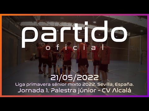 Partido CV Palestra Júnior - CV Alcalá sénior mixto COMPLETO