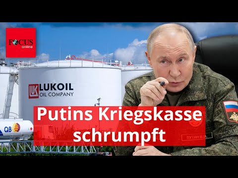 Putins Kriegskasse schrumpft – und Lukoil wird zum Symbol seines Scheiterns
