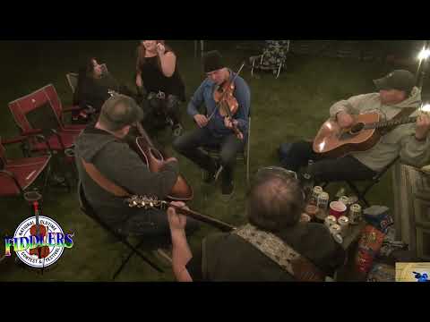 Jam- Vi Wickham "Say Old Man (Can You Play The Fiddle?)" - 2022 National Oldtime Fiddle Contest