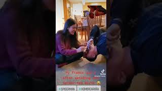 Download lagu Vlog - Spider-Man kissing scene 😆 🥁 mp3