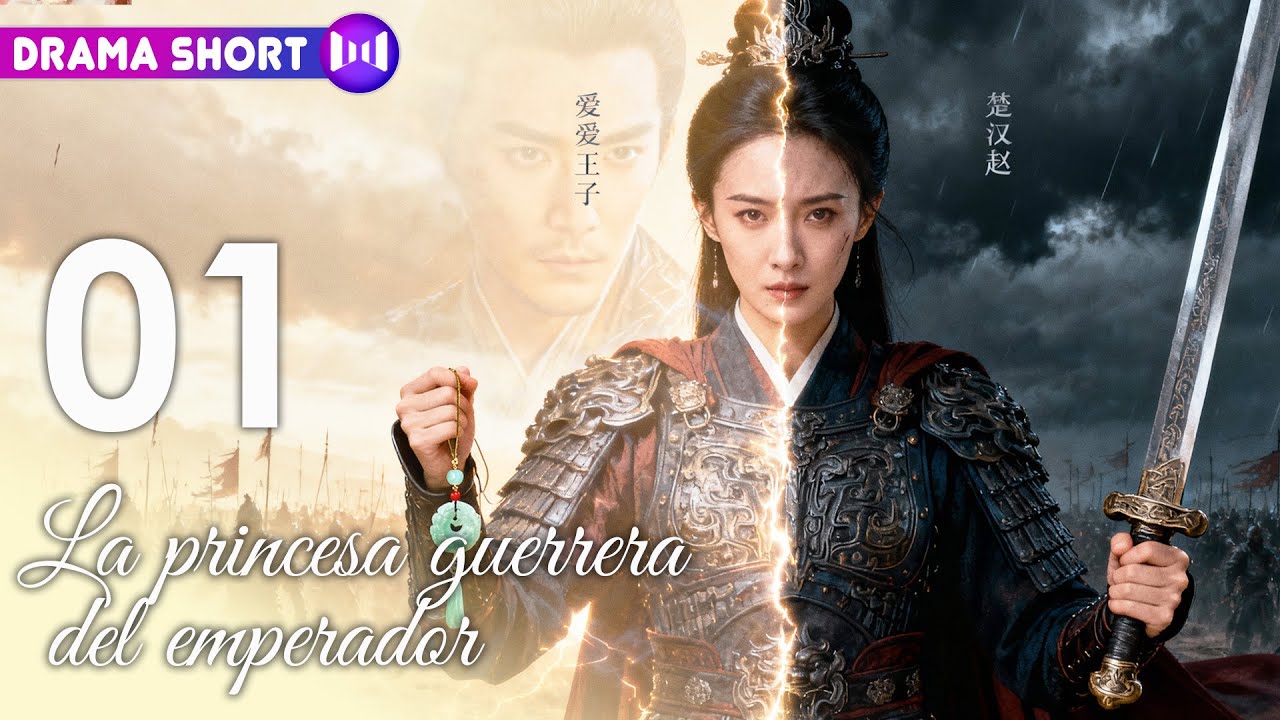EP01 | La princesa guerrera del emperador: Príncipe y la guerrera se aman pero el poder los separa.