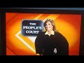 CLOSED CAPTIONING ANOTHER CONSIDERATION FOR THE PEOPLE S COURT PROVIDED BY