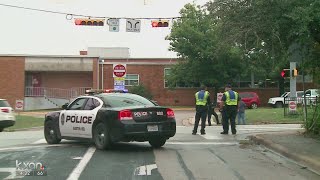 Travis High lockdown lifted after man shot himself on campus