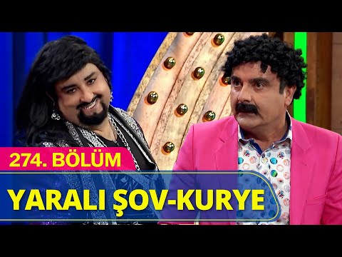 Yaralı Şov - Kurye | Güldür Güldür Show 274.Bölüm