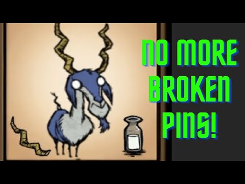 How to Prevent Volt Goat Breaking Pins| Don't Starve Together