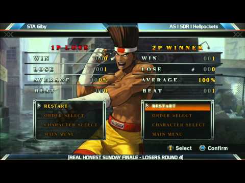 KOFXIII: Giby vs Hellpockets - Real Honest Sundays 5.6 - Losers Bracket