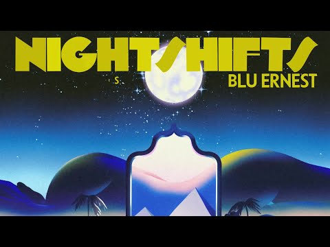 Moody Jones - Nightshifts (Official Visualizer) (feat. Blu Ernest)