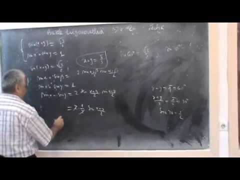 Lectia BTG  2 - Trigonometrie