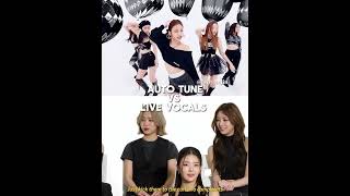 Download lagu Itzy “blah blah blah” auto tune vs live vocals #shorts #autotune #itzy mp3