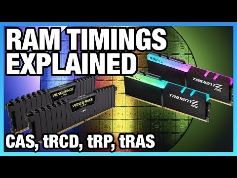 What Are Memory Timings? CAS Latency, tRCD, tRP, & tRAS (Pt 1)