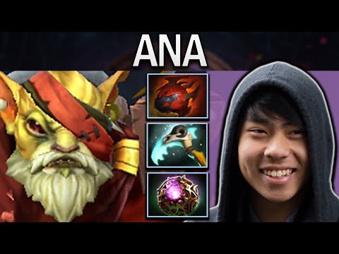 Bounty Hunter Dota 2 7.33 Ana with Octarine - 23 Kills