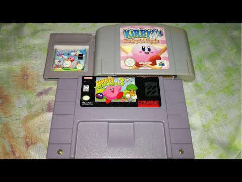 Kirby: The Dark Matter Trilogy