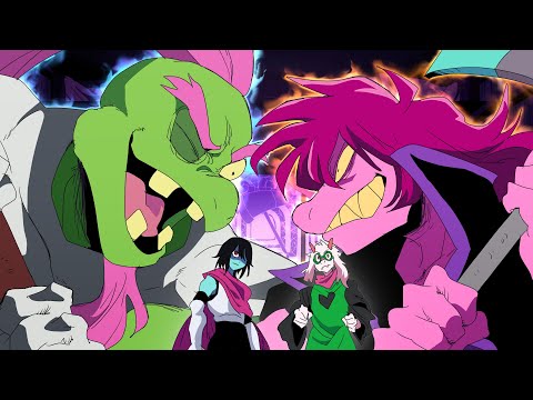 Hammer of Justice - Deltarune Gerson Fight Animation