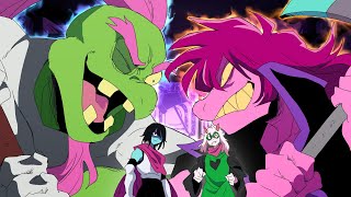 Hammer of Justice - Deltarune Gerson Fight Animation