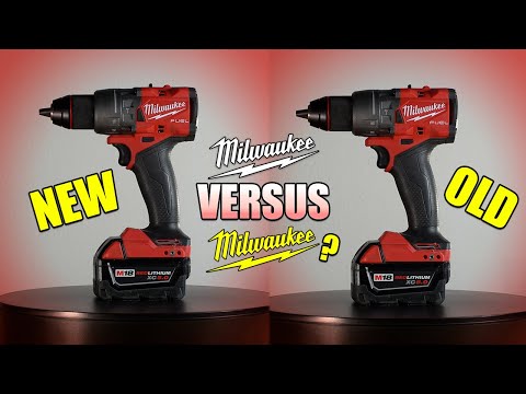 Milwaukee M18FPD3-0 18v Generation 4 Fuel Cordless Percussion Combi Drill Body Only video review thumbnail