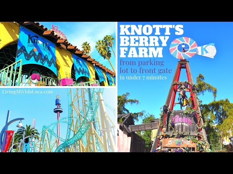 image-How much is parking at Knott's Berry Farm 2021?