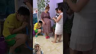 Download lagu IBU ENGGA TAHU AKU HAMIL BOONGAN #funny #dubbing #remix mp3