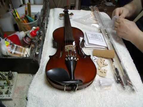 #3 Peter Michaels 5 String Violin Viola 2004 - Varnish Brown image 2