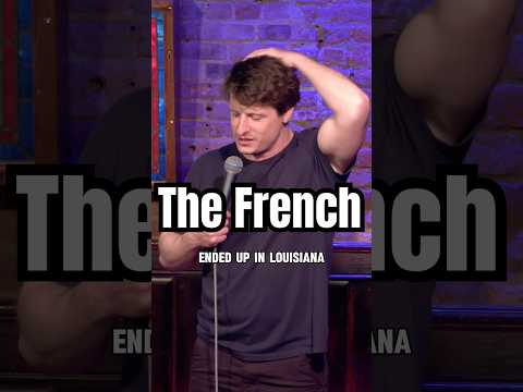 making fun of the French is sooo back #comedian #jokes  #french #standupcomedy #michaelrowland