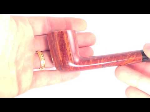 New! Pipa Croci ST8 Grain Canadian Style Smoking Pipe From PIPELIST.COM