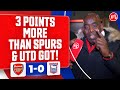 3 Points More Than Spurs & Utd Got! (Robbie) | Arsenal 1-0 Ipswich