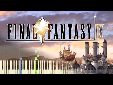 Final Fantasy IX - Crystal World - Piano (Synthesia) Video