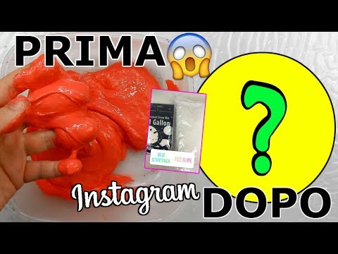 SLIME VECCHI DI UN ANNO! LI MODIFICO CON I SONDAGGI DI INSTAGRAM! Iolanda Sweets