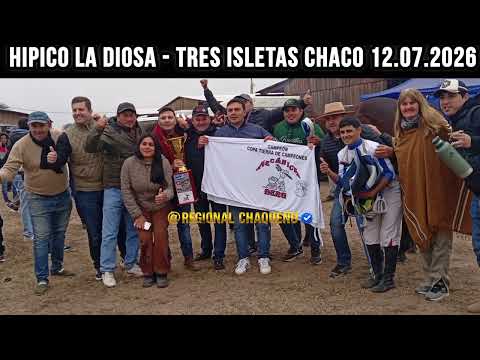 SPIRIT OPIO GANADOR DE LA PRIMERA CARRERA HIPICO LA DIOSA - TRES ISLETAS CHACO 