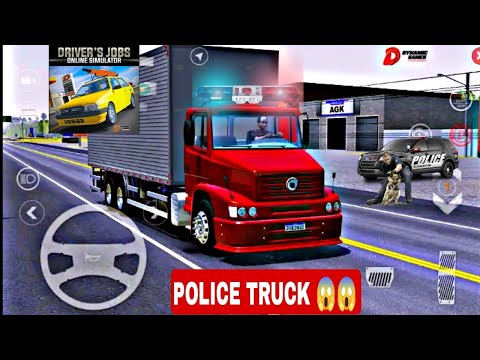 DRIVERS JOBS ONLINE SIMULATOR GAMEPLAY 😱😱