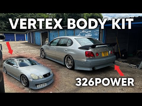 GS300 Gets a VERTEX Kit + more!