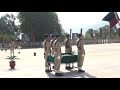 Table Drill Pak Army Table Drill Passing Out Baloch Center Bmt 17