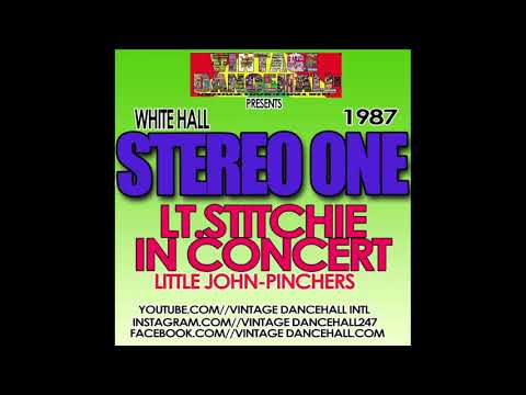 STEREO ONE LIVE LT STITCHIE IN CONCERT 1987