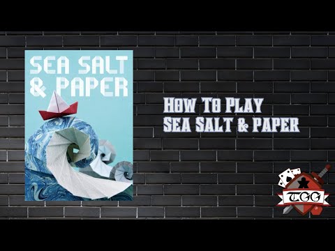 How to Play Sea Salt & Paper