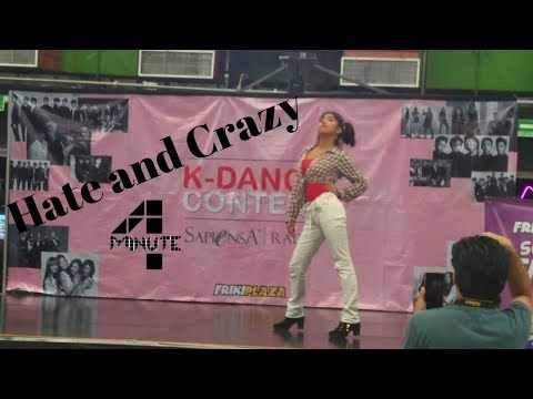 𝕙𝕒𝕥𝕖 𝕒𝕟𝕕 𝕔𝕣𝕒𝕫𝕪  [4 𝒎𝒊𝒏𝒖𝒕𝒆 𝒅𝒂𝒏𝒄𝒆 𝒄𝒐𝒗𝒆𝒓]