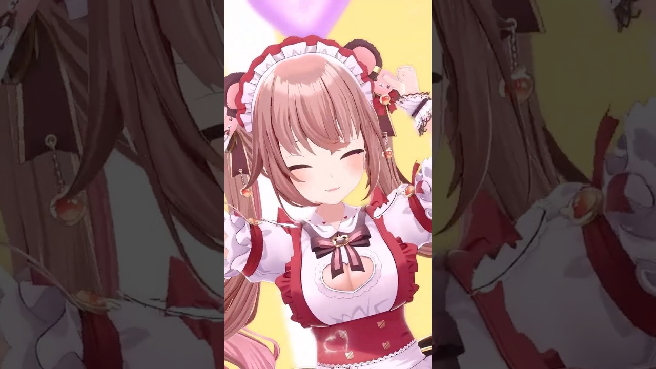 【明日から本気だすから】キミに100パーセント 踊ってみた【VTuber/くまのりんご】#shorts # #dance