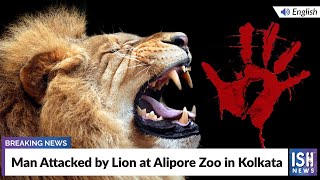 Man Attacked by Lion at Alipore Zoo in Kolkata