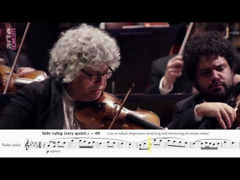 This violin solo broke my heart