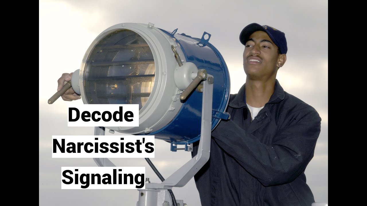 Detect, Decode Narcissist's Signals