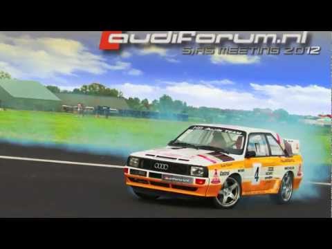 Audiforum S RS meeting 2012   Sport Quattro V8