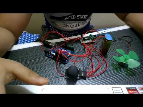 A mini Tutorial for using Joystick and L293 Motor Driver robotics project video thumbnail