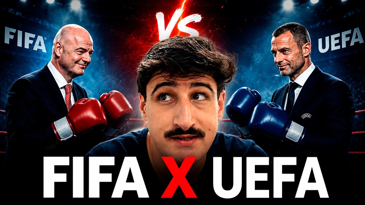 A Copa do Mundo VAI ACABAR? UEFA vs FIFA 🤯
