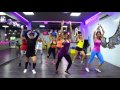 Na Ponta Ela Fica - Mc Delano by Cesar James y Nath Cabrera / Zumba Cardio Extremo Cancun